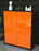Highboard Laetitia, Orange Seite (92x108x35cm) - Dekati GmbH