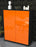 Highboard Lana, Orange Seite (92x108x35cm) - Dekati GmbH