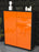 Highboard Linda, Orange Seite (92x108x35cm) - Dekati GmbH
