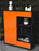 Highboard Luana, Orange Seite (92x108x35cm) - Dekati GmbH