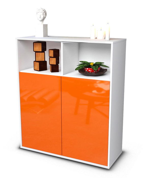 Highboard Giovanna, Orange Studio (92x108x35cm) - Dekati GmbH