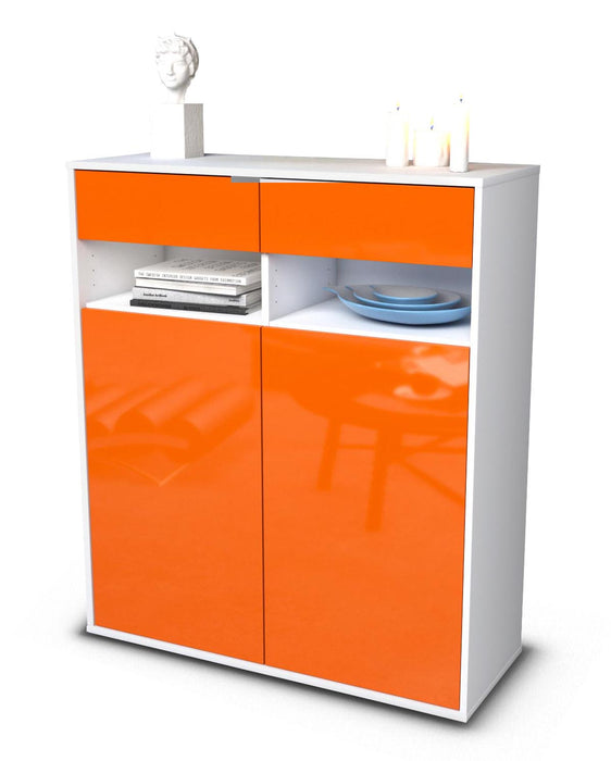 Highboard Ignazia, Orange Studio (92x108x35cm) - Dekati GmbH