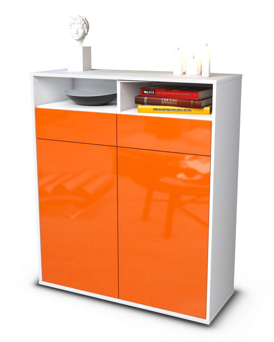 Highboard Ilaria, Orange Studio (92x108x35cm) - Dekati GmbH