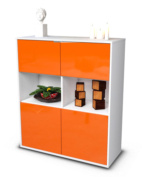 Highboard Ina, Orange Studio (92x108x35cm) - Dekati GmbH