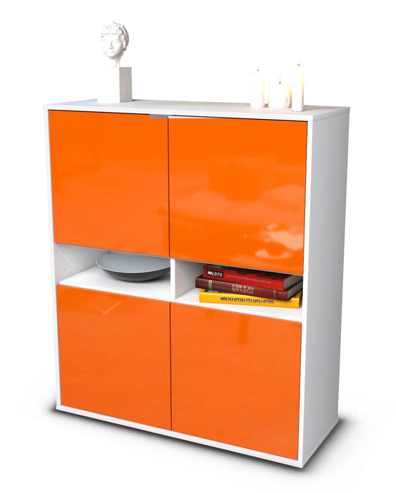 Highboard Innocenza, Orange Studio (92x108x35cm) - Dekati GmbH