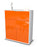 Highboard Isabella, Orange Studio (92x108x35cm) - Dekati GmbH