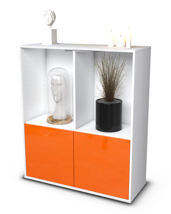 Highboard Ivona, Orange Studio (92x108x35cm) - Dekati GmbH