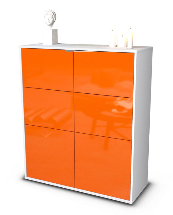 Highboard Julietta, Orange Studio (92x108x35cm) - Dekati GmbH