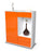 Highboard Lorena, Orange Studio (92x108x35cm) - Dekati GmbH