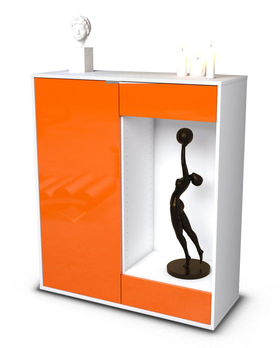 Highboard Lorenza, Orange Studio (92x108x35cm) - Dekati GmbH