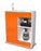 Highboard Louisa, Orange Studio (92x108x35cm) - Dekati GmbH