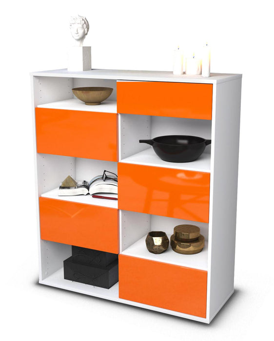 Highboard Lucienne, Orange Studio (92x108x35cm) - Dekati GmbH