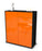 Highboard Linda, Orange Studio (92x108x35cm) - Dekati GmbH