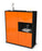 Highboard Liridona, Orange Studio (92x108x35cm) - Dekati GmbH