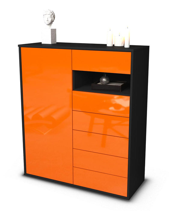 Highboard Lola, Orange Studio (92x108x35cm) - Dekati GmbH