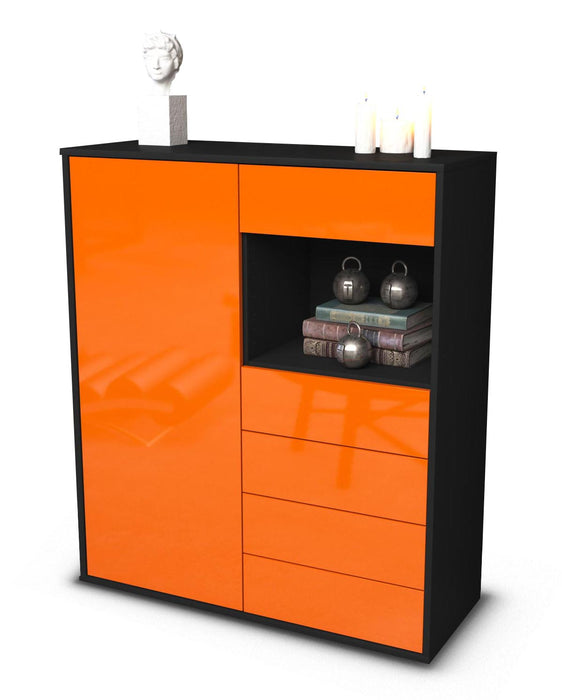 Highboard Loredana, Orange Studio (92x108x35cm) - Dekati GmbH