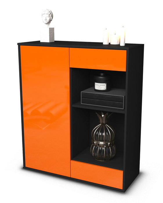 Highboard Louisa, Orange Studio (92x108x35cm) - Dekati GmbH