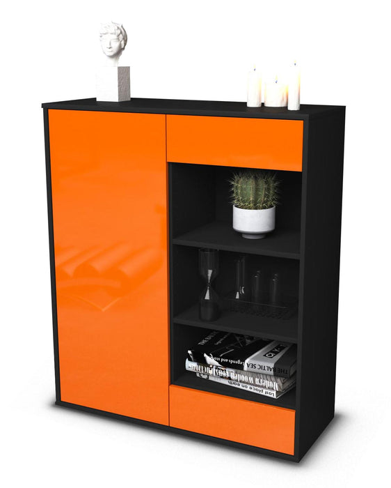 Highboard Luana, Orange Studio (92x108x35cm) - Dekati GmbH