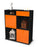 Highboard Luisa, Orange Studio (92x108x35cm) - Dekati GmbH