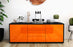 Lowboard Ameline, Orange (136x49x35cm)