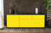 Lowboard Annabell, Gelb (136x49x35cm)