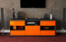 Lowboard Annina, Orange (136x49x35cm)