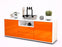 Lowboard Ameriga, Orange (136x49x35cm)