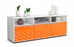 Lowboard Andrina, Orange (136x49x35cm)