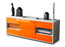 Lowboard Anni, Orange (136x49x35cm)