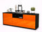 Lowboard Amila, Orange (136x49x35cm)