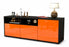 Lowboard Anina, Orange (136x49x35cm)