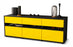 Lowboard Annalena, Gelb (136x49x35cm)