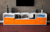 Lowboard Bionda, Orange (180x49x35cm)
