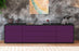 Lowboard Benita, Lila (180x49x35cm)