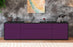 Lowboard Beppa, Lila (180x49x35cm)