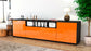 Lowboard Ariana, Orange (180x49x35cm)