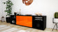 Lowboard Asimo, Orange (180x49x35cm)