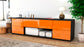 Lowboard Babetta, Orange (180x49x35cm)