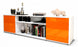 Lowboard Asia, Orange (180x49x35cm)