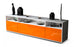 Lowboard Bianca, Orange (180x49x35cm)