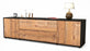 Lowboard Aquilina, Pinie (180x49x35cm)