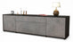 Lowboard Aria, Beton (180x49x35cm)