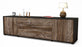 Lowboard Aria, Treibholz (180x49x35cm)