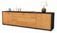 Lowboard Ariella, Eiche (180x49x35cm)