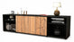 Lowboard Asimo, Pinie (180x49x35cm)