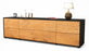 Lowboard Assunta, Eiche (180x49x35cm)