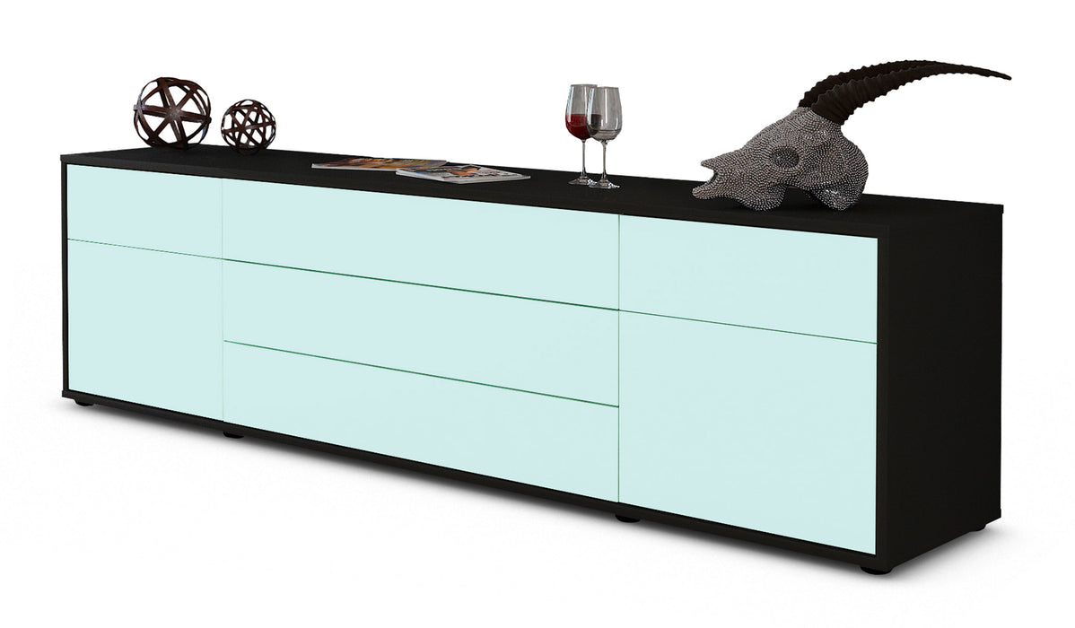 Lowboard Benita, Mint (180x49x35cm)