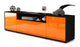 Lowboard Bernadetta, Orange (180x49x35cm)