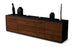 Lowboard Bibiane, Walnuss (180x49x35cm)