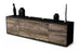 Lowboard Bibiane, Treibholz (180x49x35cm)